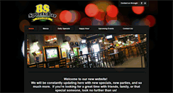 Desktop Screenshot of bssportsbar.com