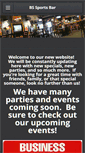 Mobile Screenshot of bssportsbar.com